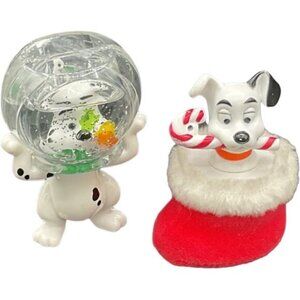 McDonalds Disney 101 Dalmatians Collectable Toys Cake Toppers Action Figures